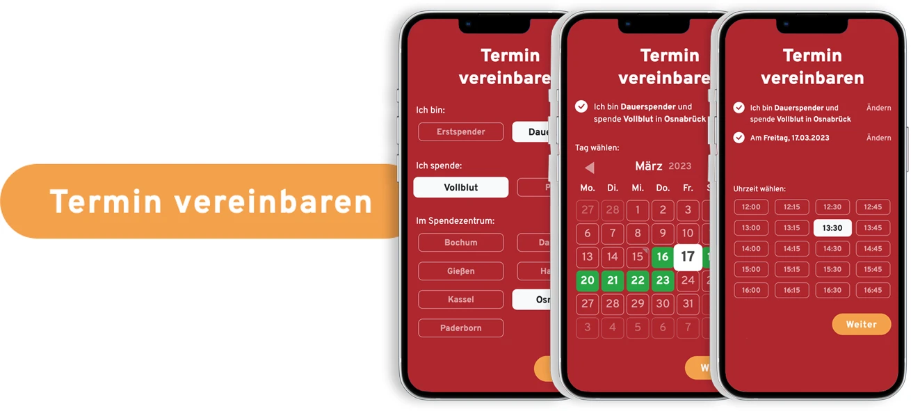 Termin vereinbaren